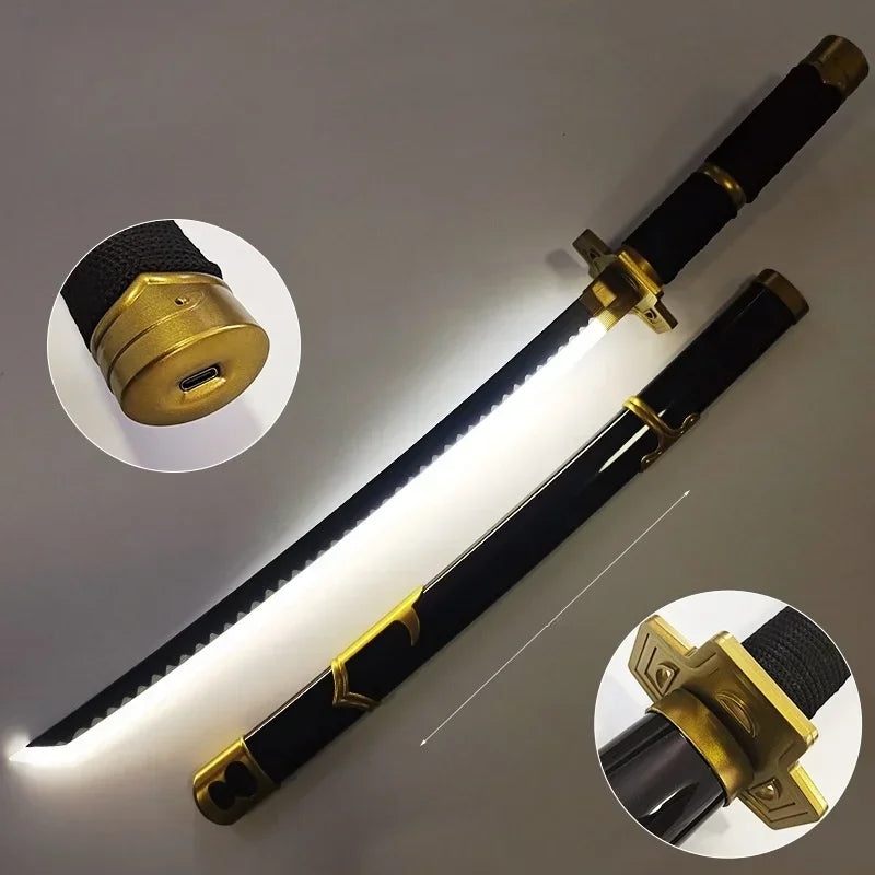 One Piece Glowing katanas