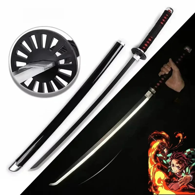 Demon Slayer Glowing katana
